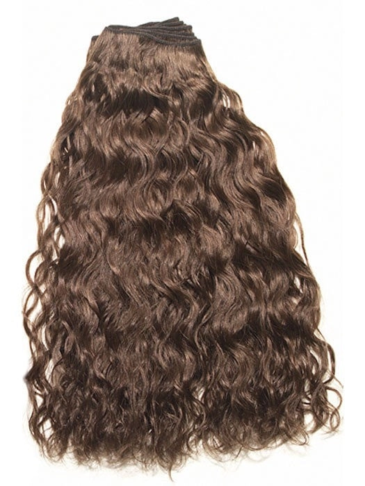 14" Super Remy French Curl (1 Piece) | Remy Human Hair Extension | Wefted | UNAVAILABLE