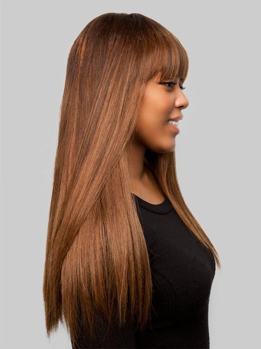 14" Super Remy Silky Straight (1 Piece) | Remy Human Hair Extension | Wefted | UNAVAILABLE