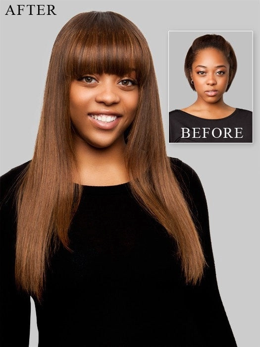 14" Super Remy Silky Straight (1 Piece) | Remy Human Hair Extension | Wefted | UNAVAILABLE