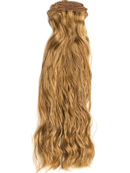 18" Super Remy French Curl (1 Piece) | Remy Human Hair Extension | Wefted | UNAVAILABLE