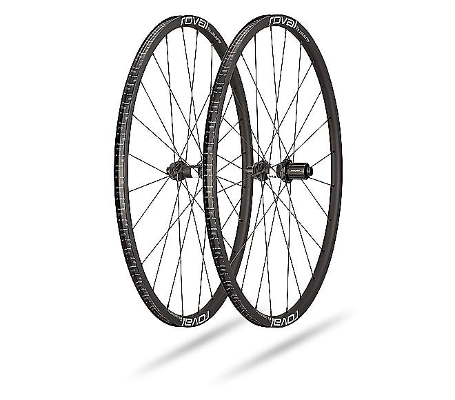 2023 SPECIALIZED ALPINIST SLX DISC FRONT BLK/CHAR 700C BLACK/CHARCOAL WHEEL