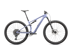 2024 Specialized EPIC 8 Evo Comp Mountain Bike - X-Large, Gloss Purple Inidigo/Midnight Shadow