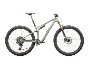 2024 Specialized EPIC 8 Evo Pro Mountain Bike - Large, Satin Forest Green/Spruce/Metallic Spruce