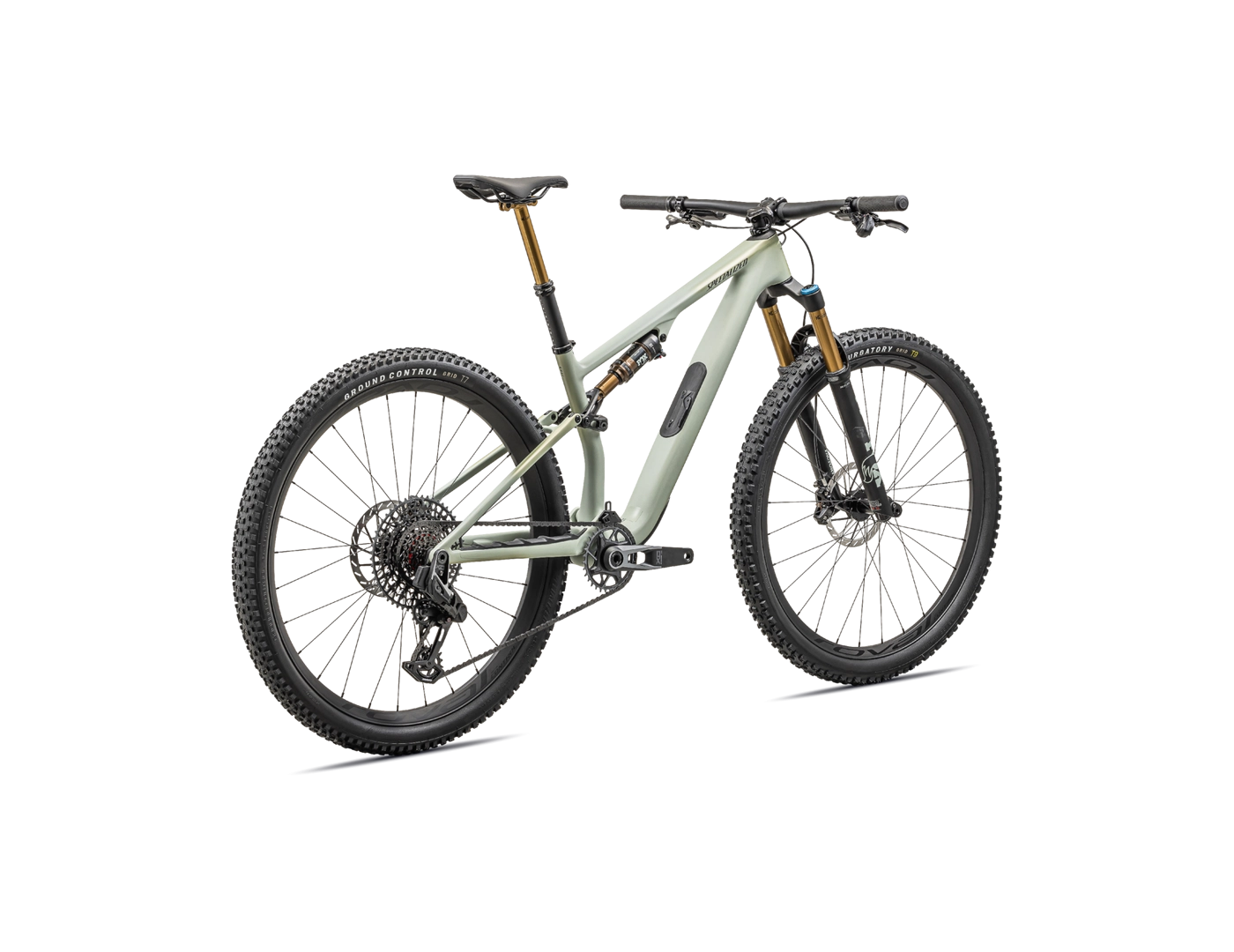 2024 Specialized EPIC 8 Evo Pro Mountain Bike - Small, Satin Forest Green/Spruce/Metallic Spruce