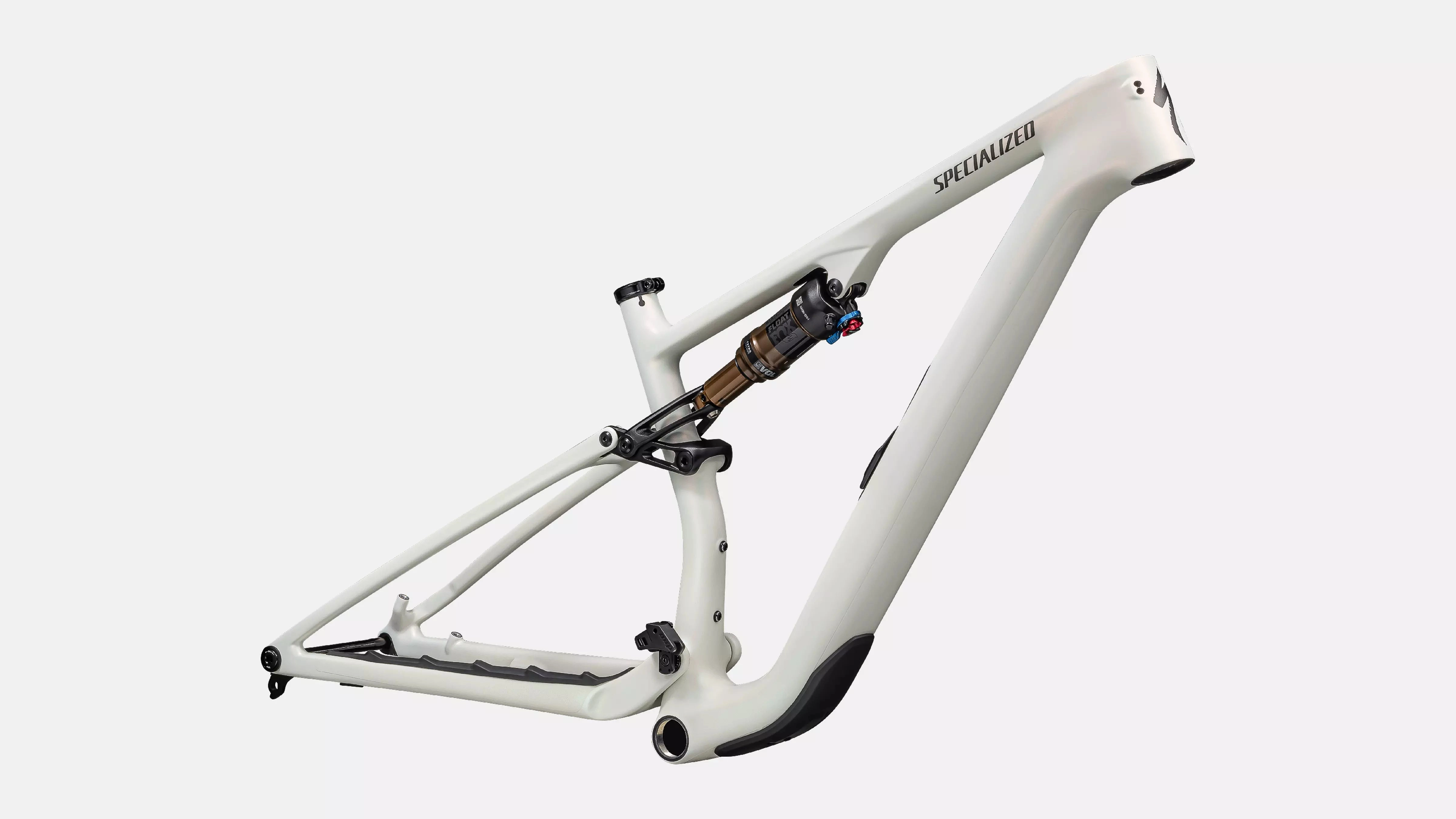 2024 Specialized EPIC 8 PRO EVO FRAMESET - Satin White Fog Tint/Smoke