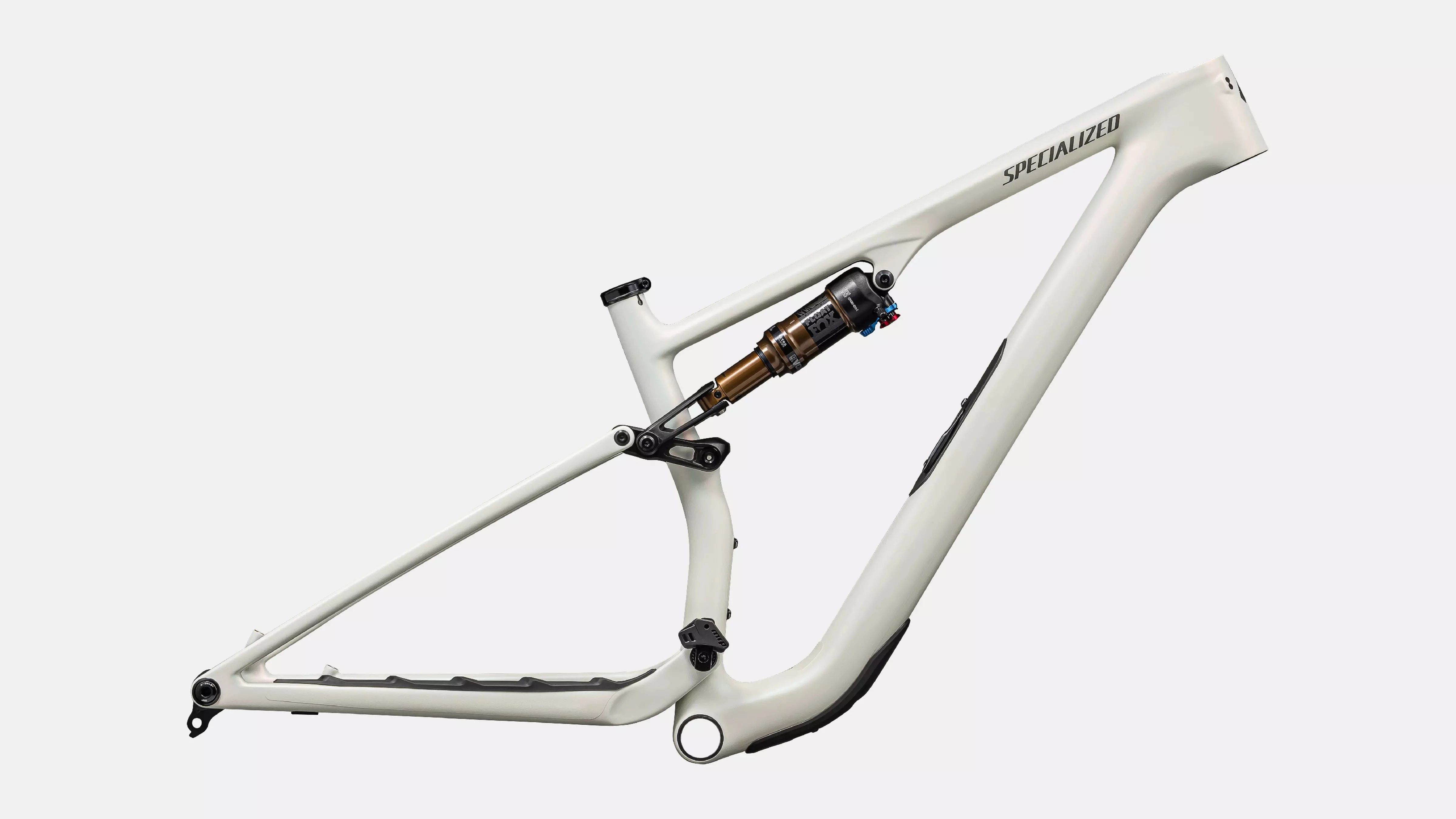 2024 Specialized EPIC 8 PRO EVO FRAMESET - Satin White Fog Tint/Smoke