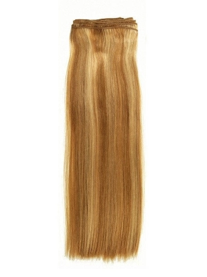 22" Super Remy Silky Straight (1 Piece) | Remy Human Hair Extensions | Wefted | UNAVAILABLE