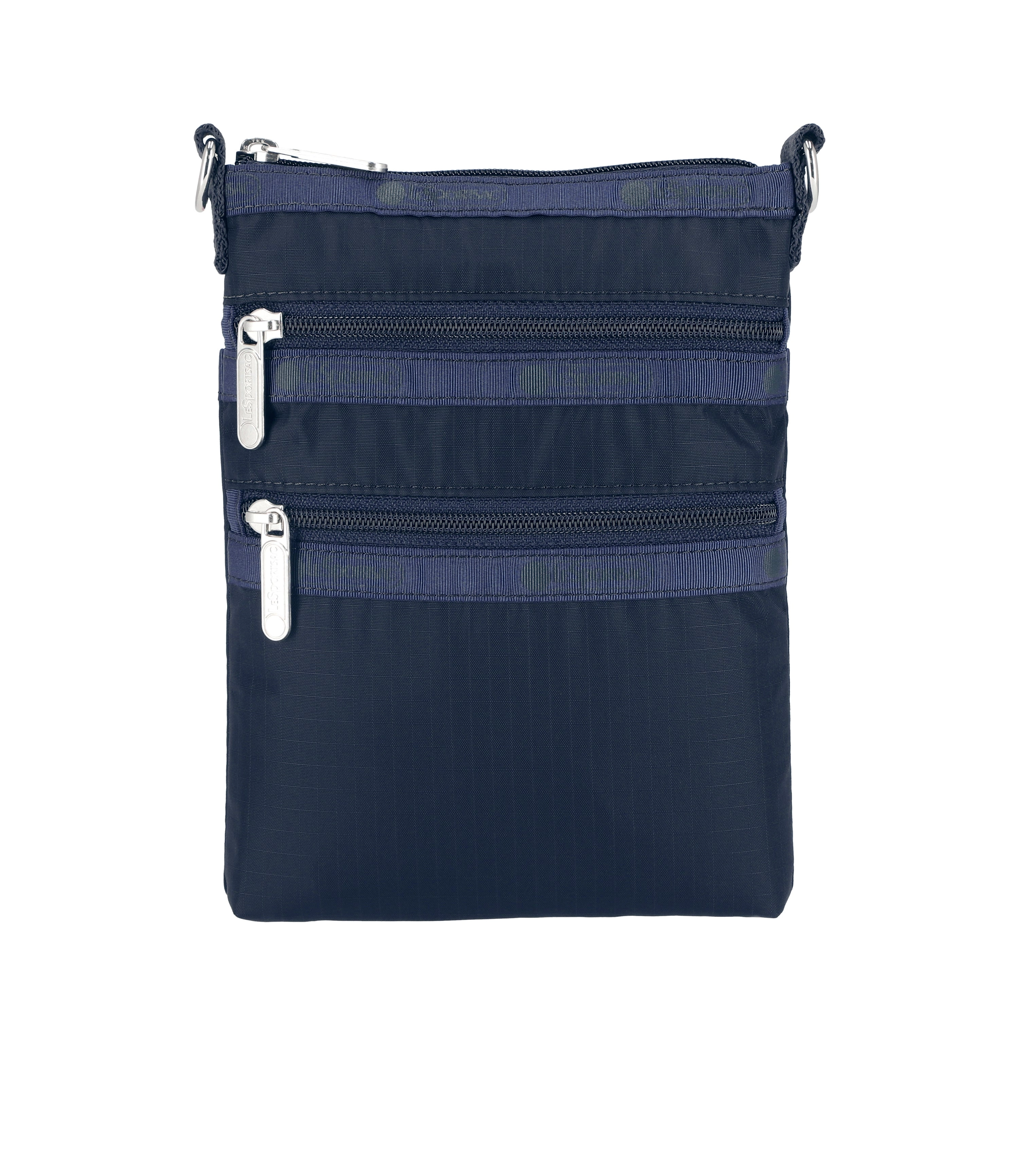 3-Zip Crossbody