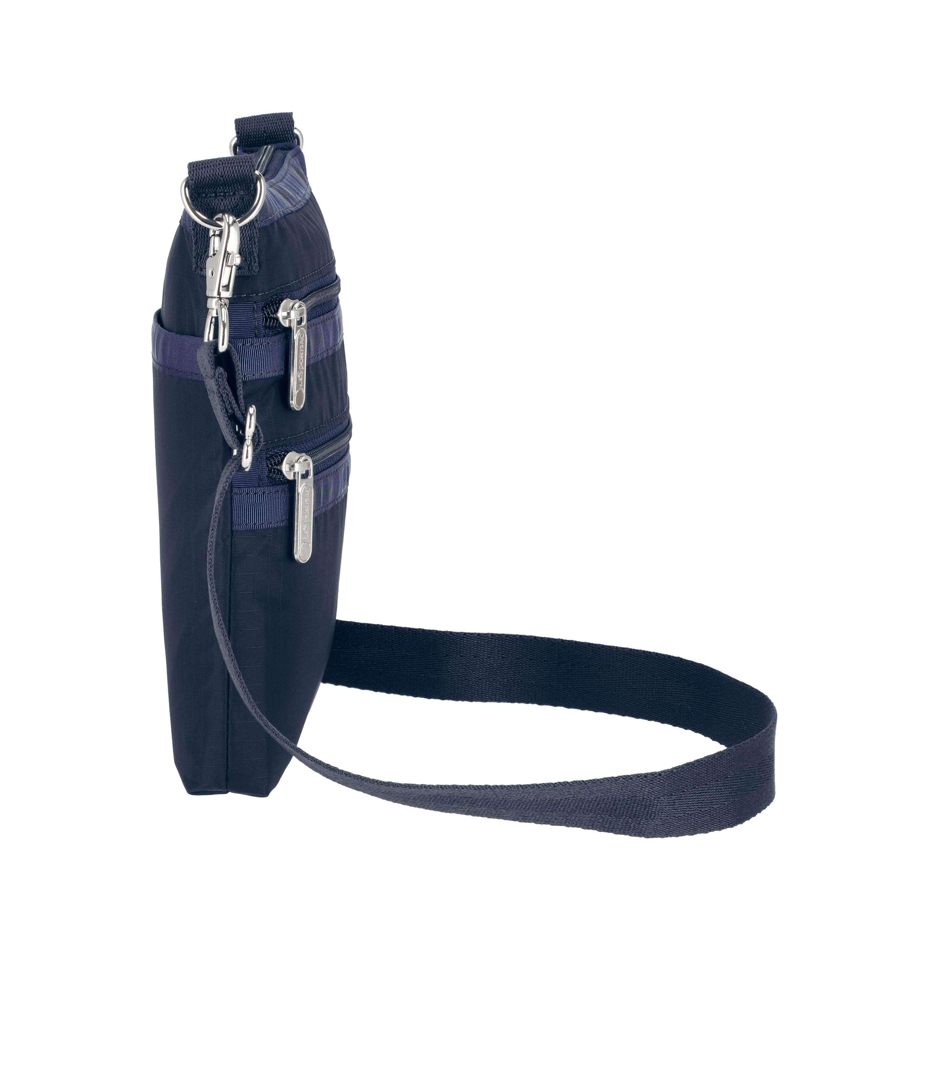 3-Zip Crossbody