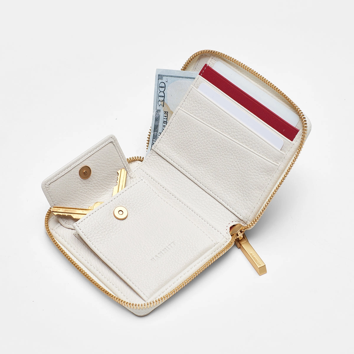 5 North | Calla Lily White/Brushed Gold