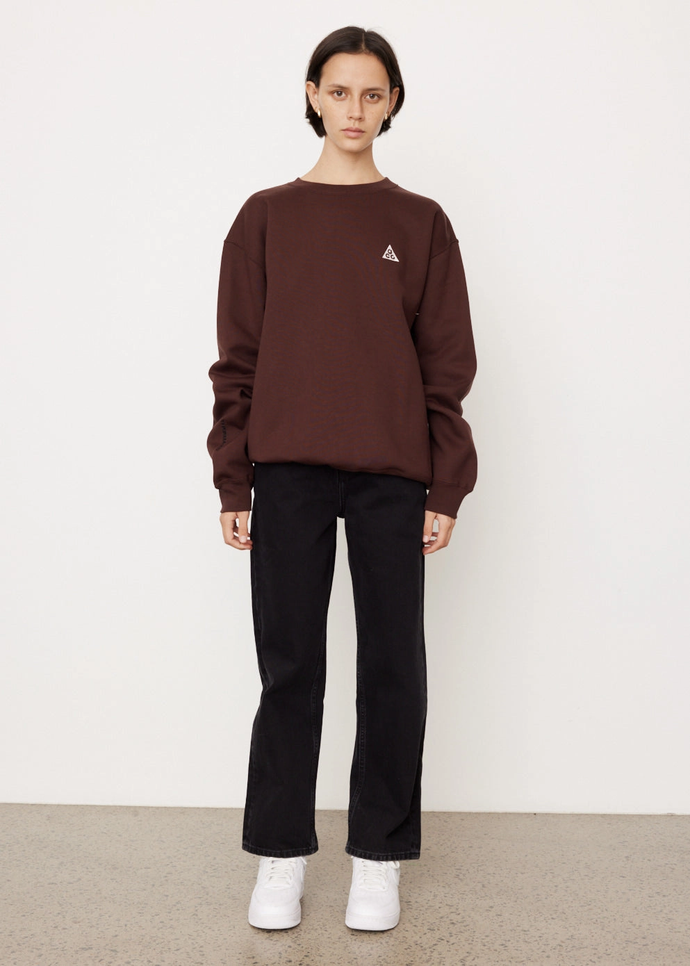 ACG Therma-Fit Fleece Crewneck