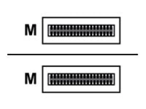 AddOn - Ethernet 100GBase-CU cable - TAA Compliant - QSFP28 to QSFP28 - 6.6 ft - twinaxial - passive ADD-Q28INQ28MX-P2M