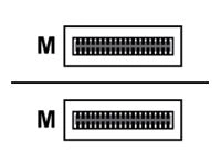 AddOn - Ethernet 100GBase-CU cable - TAA Compliant - QSFP28 to QSFP28 - 6.6 ft - twinaxial - passive ADD-Q28INQ28MX-P2M