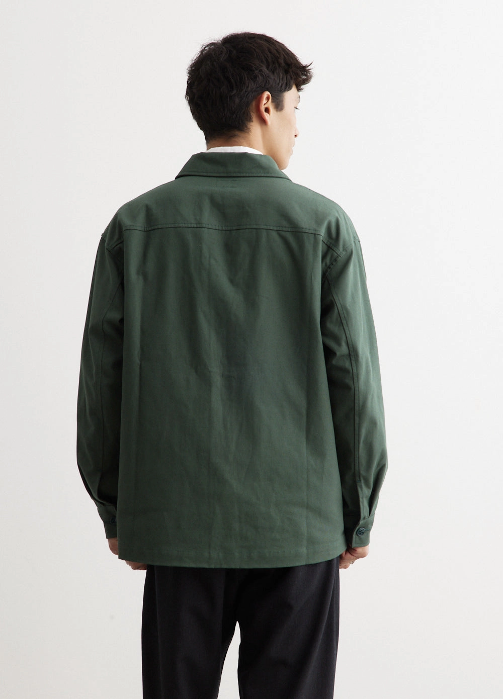 ADN Mercerized Canvas Jacket