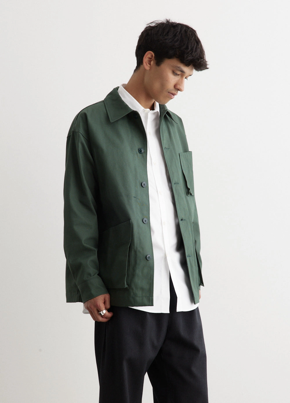 ADN Mercerized Canvas Jacket