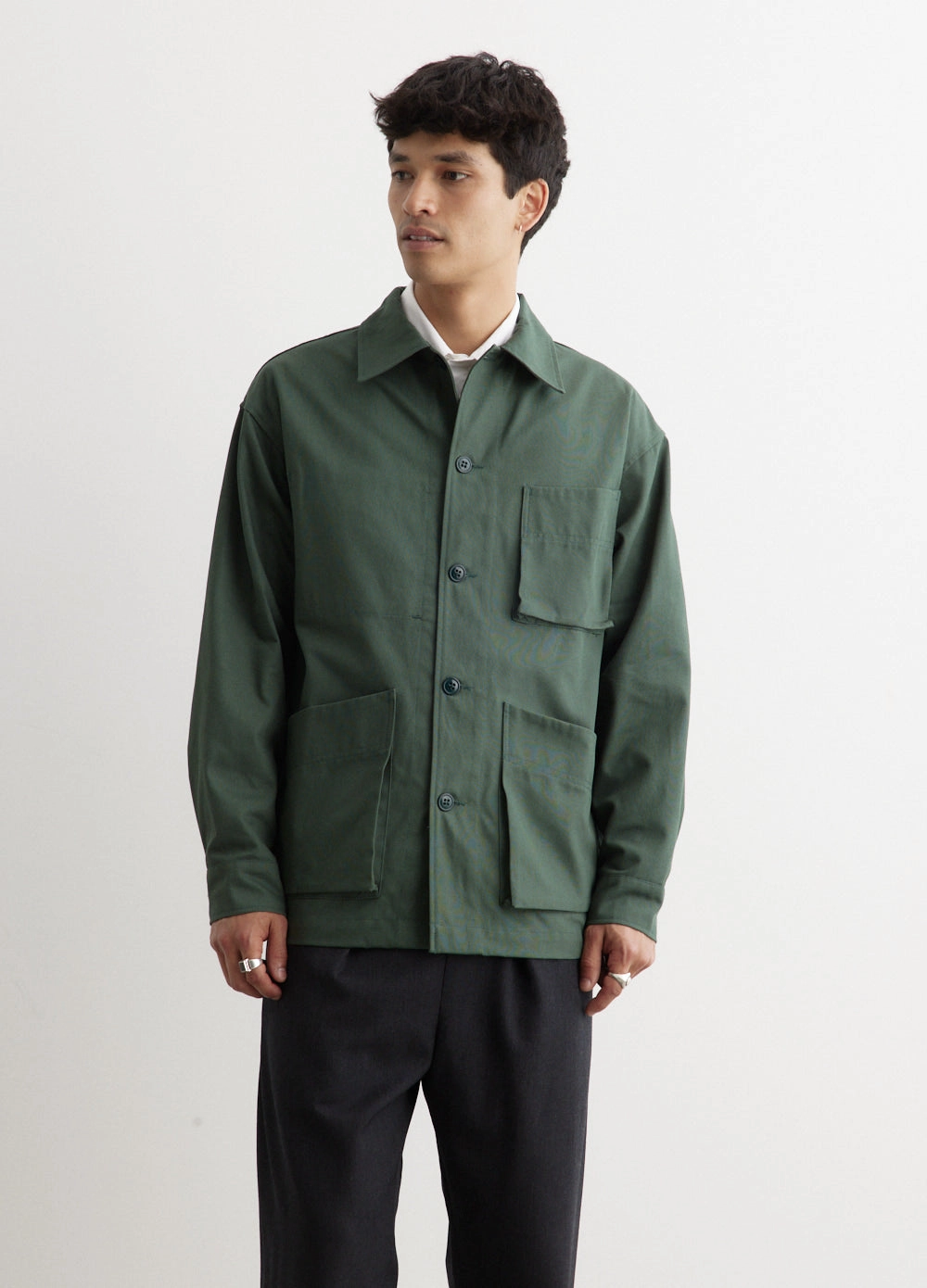 ADN Mercerized Canvas Jacket