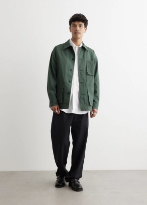 ADN Mercerized Canvas Jacket