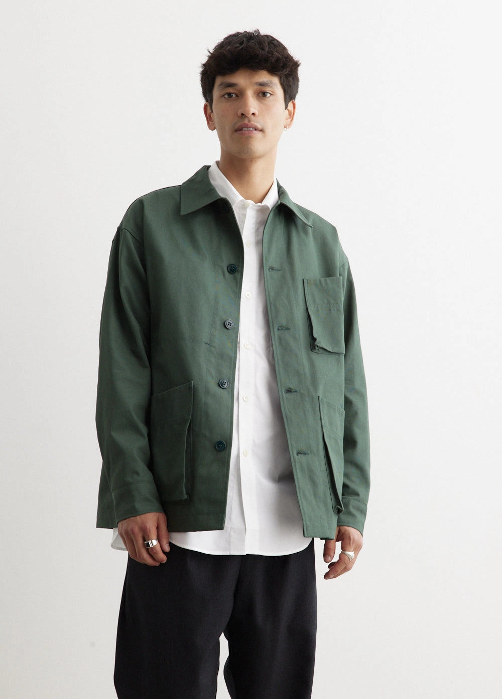 ADN Mercerized Canvas Jacket