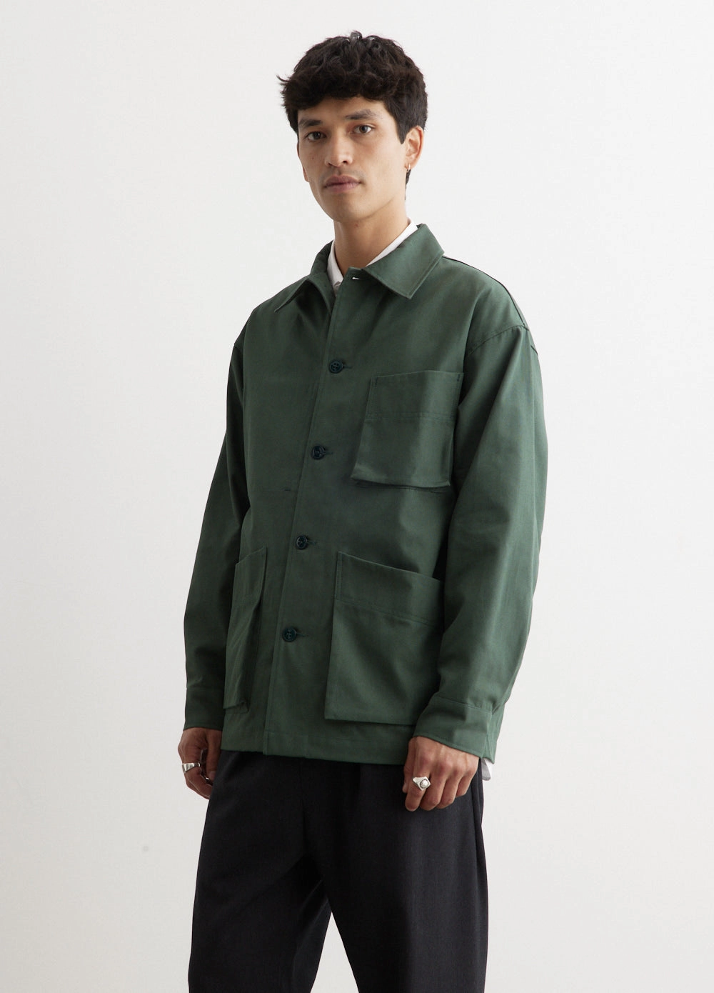 ADN Mercerized Canvas Jacket