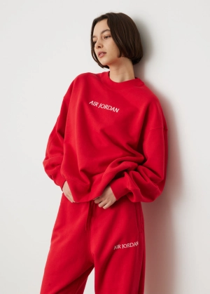 Air Jordan Fleece Crewneck