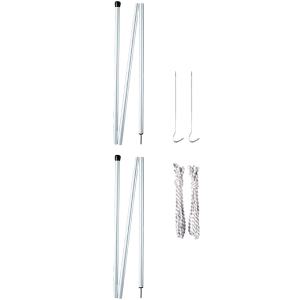 Amenity Dome Awning Pole Set