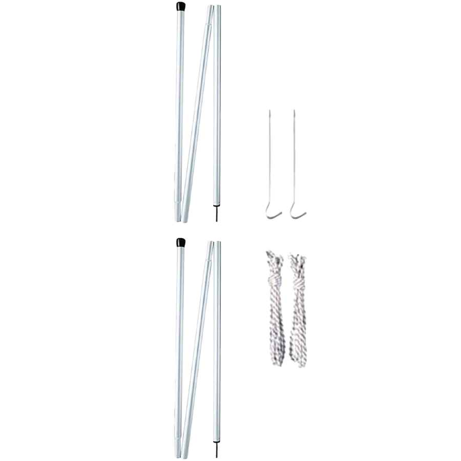 Amenity Dome Awning Pole Set