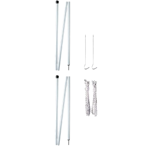 Amenity Dome Awning Pole Set