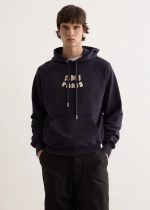 Ami Print Hoodie