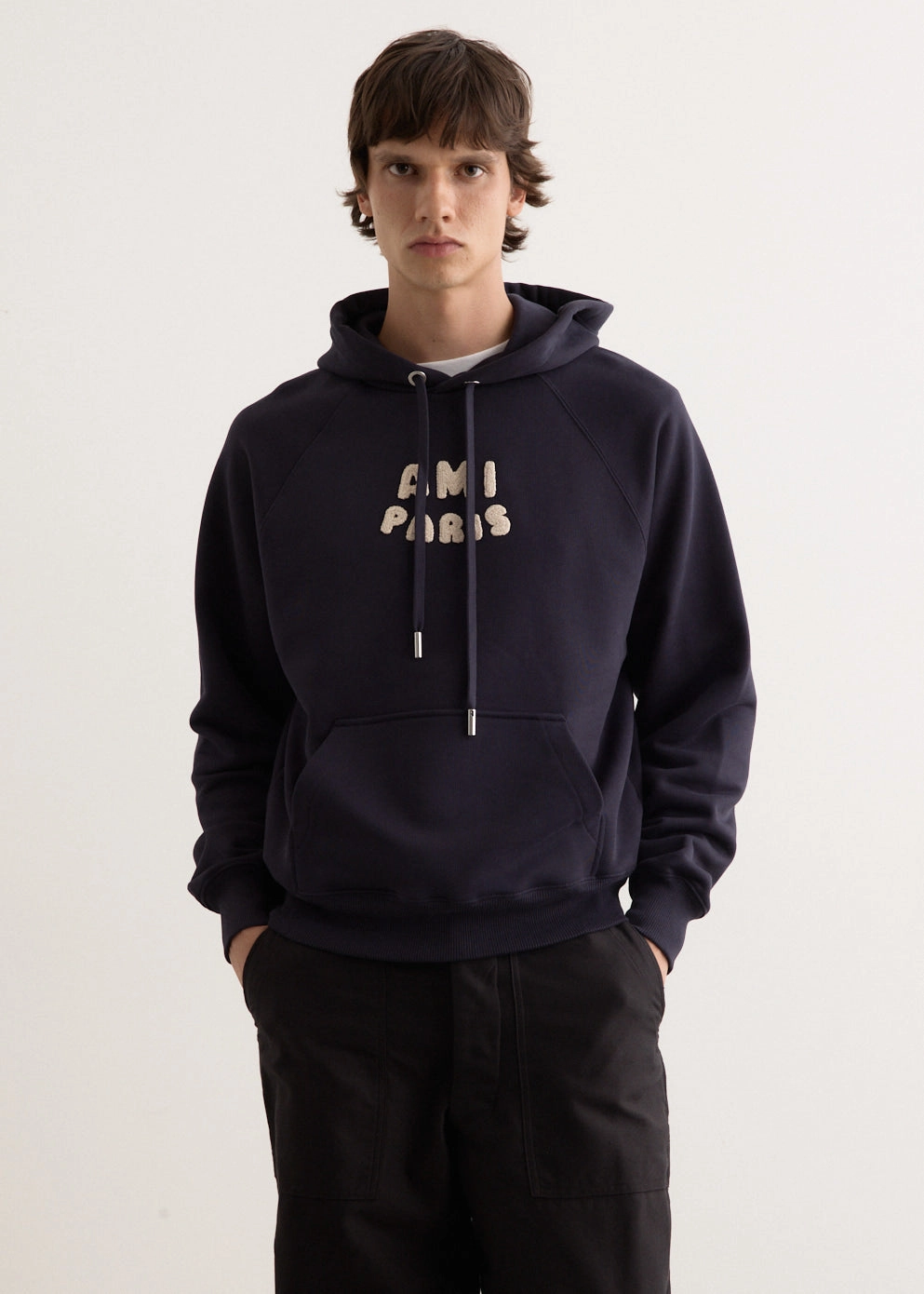 Ami Print Hoodie