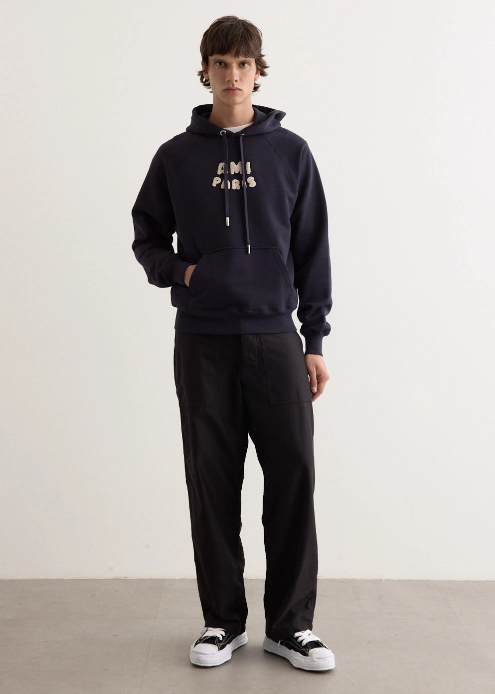 Ami Print Hoodie