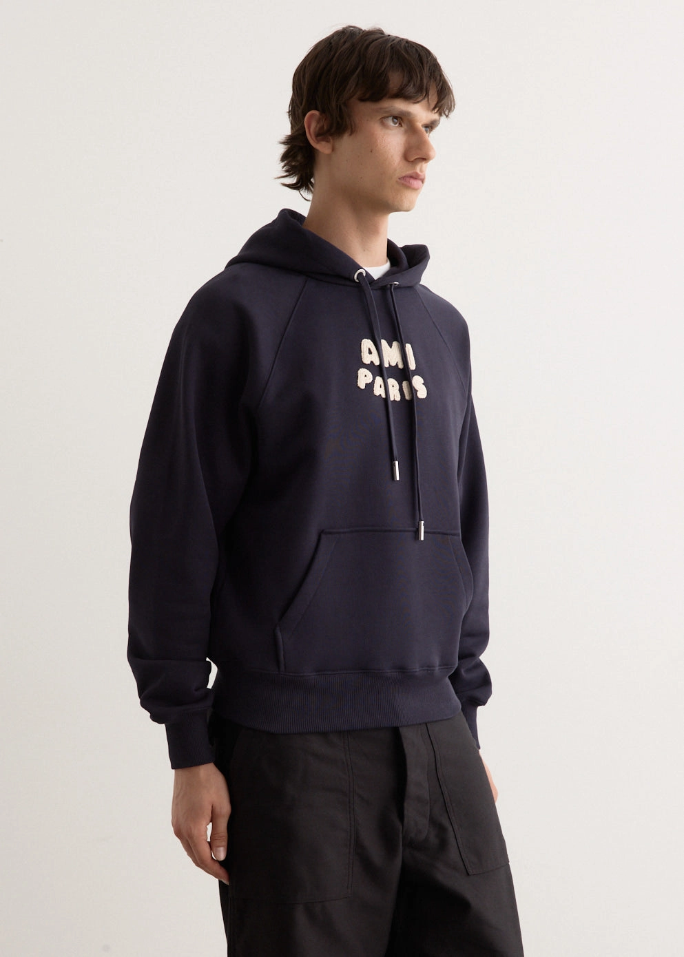 Ami Print Hoodie