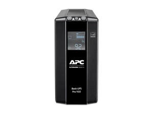APC Back-UPS Pro BR900MI - UPS - AC 230 V - 540 Watt - 900 VA - USB - output connectors: 6 - black