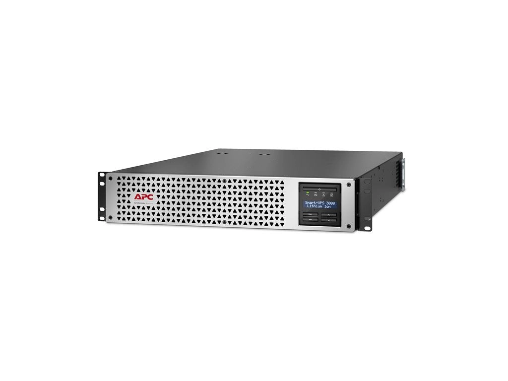 APC Smart-UPS SMT - UPS (rack-mountable) - line interactive, lithium-ion, SmartConnect port, Network Card, AVR, LCD - AC 110/120/125 SMTL3KRM2UCLNC