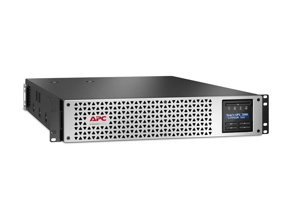 APC Smart-UPS - UPS (rack-mountable) - line interactive, lithium-ion, SmartConnect port, Network Card, AVR - AC 110/120/125 V SMTL2K2RM2UCLNC