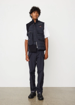 Asymmetric Padded Gilet