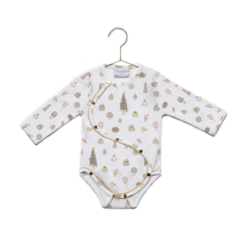 Atelier Choux Onesie Rive Gauche Sweetie Pie