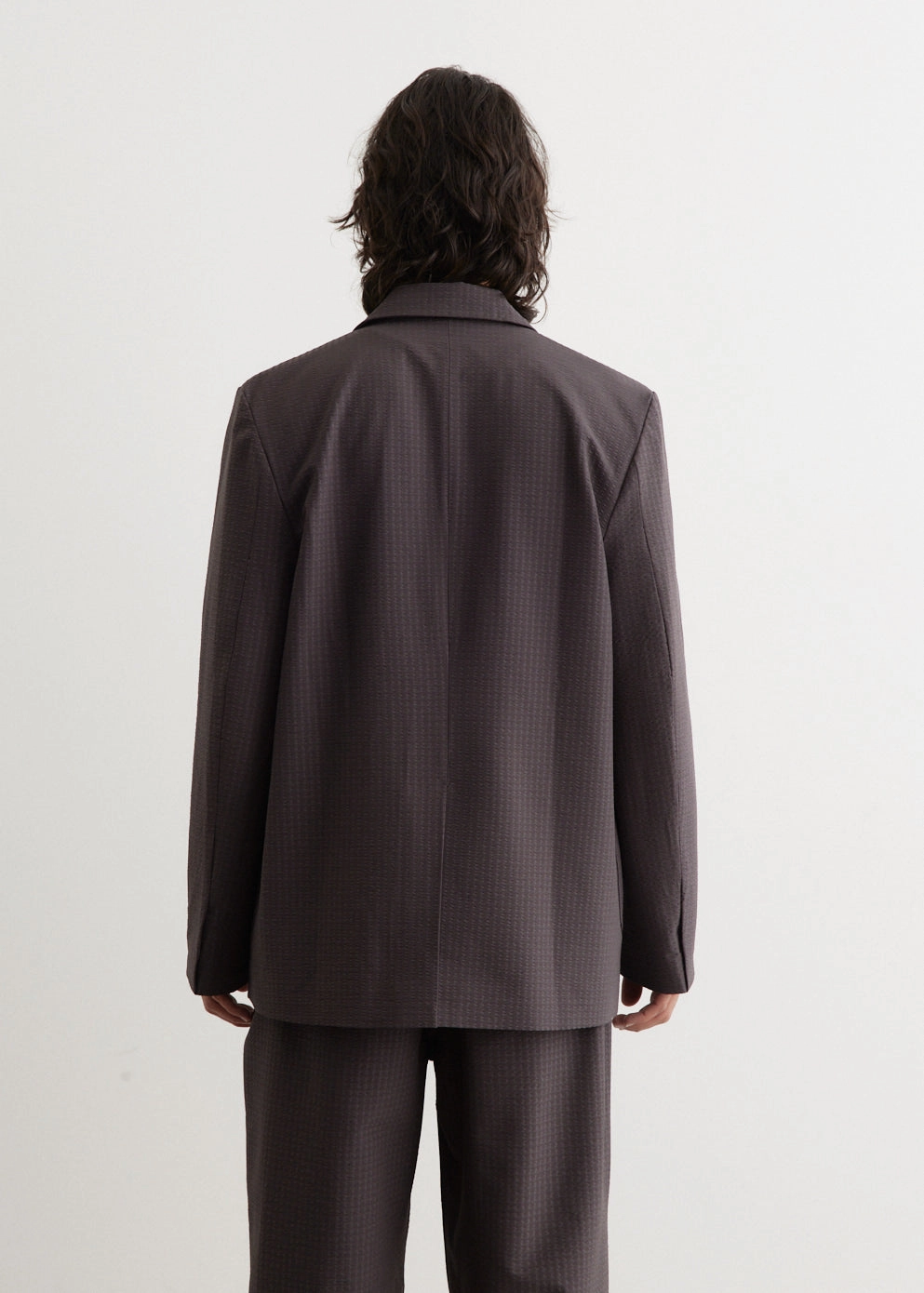 Austere Seersucker Blazer