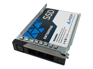 Axiom EP750 Series - SSD - Enterprise Pro - 7.68 TB - hot-swap - 2.5 - U.2 PCIe 4.0 x4 (NVMe) - 256-bit AES - for Dell PowerEdge SSDUX10DX7T6-AX