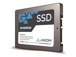 Axiom EP750 Series - SSD - Enterprise Pro - 960 GB - hot-swap - 2.5 - U.2 PCIe 4.0 x4 (NVMe) - 256-bit AES" SSDUX10960-AX