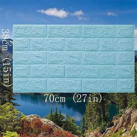 Background Wall Paper Wall Stickers 38x70xm x 10PCS