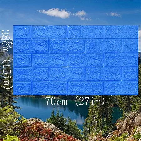 Background Wall Paper Wall Stickers 38x70xm x 10PCS