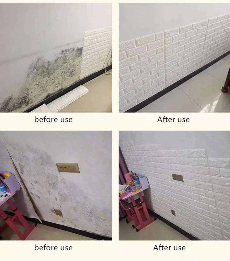 Background Wall Paper Wall Stickers 38x70xm x 10PCS