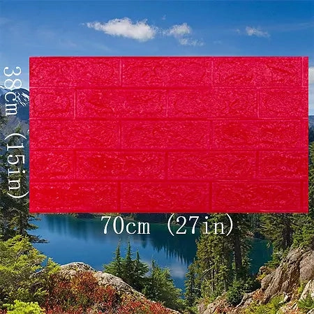 Background Wall Paper Wall Stickers 38x70xm x 10PCS