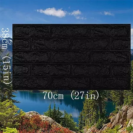 Background Wall Paper Wall Stickers 38x70xm x 10PCS