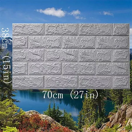 Background Wall Paper Wall Stickers 38x70xm x 10PCS