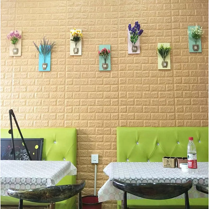 Background Wall Paper Wall Stickers 38x70xm x 10PCS