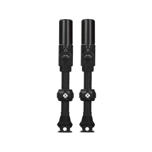 Big Bore Hybrid Tubeless Valve 75mm Pair - Black