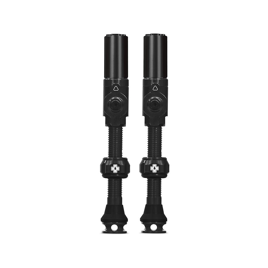 Big Bore Hybrid Tubeless Valve 75mm Pair - Black