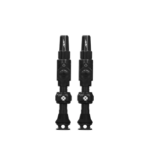 Big Bore Lite Tubeless Valve Stems - Medium 35mm Black