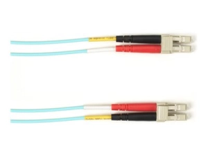 Black Box - Patch cable - ST multi-mode (M) to SC multi-mode (M) - 7 m - fiber optic - 62.5 / 125 micron - OM1 - OFNR - red FOCMR62-STSC-RD-23